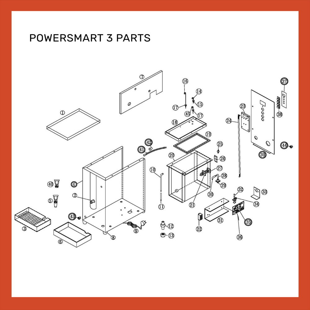 POWERSMART 3 PARTS 