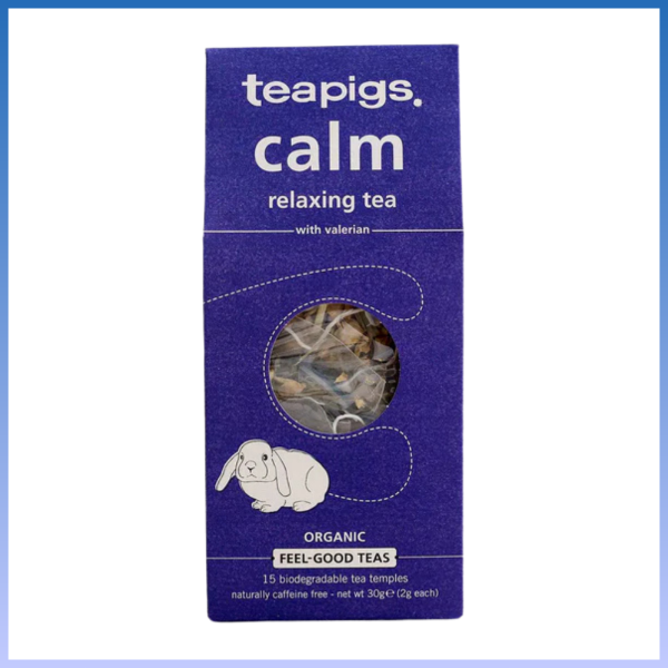 Teapigs Calm Tea (15 Biodegradable Silk Temples)