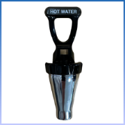 Complete Boiler Tap with Metal Shaft and Upper Tap Assembly