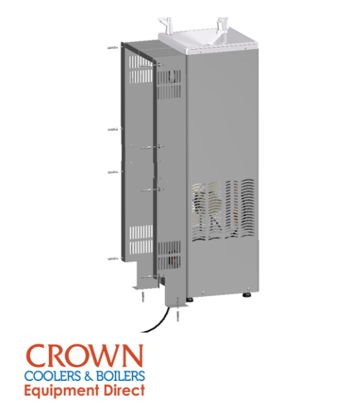 Cowling for Water Fountain