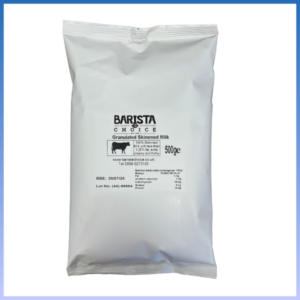Barista Choice Granulated Skimmed Milk - 10 x 500g