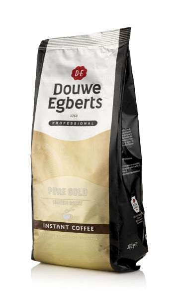 VENDING COFFEE DOUWE EGBERTS PURE GOLD 300g X 10