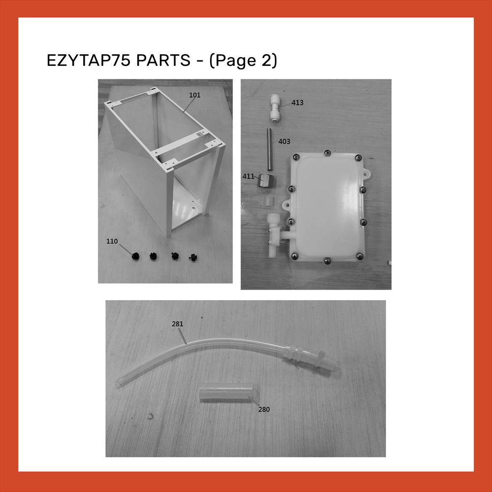 EZYTAP75  PARTS 