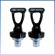 Replacement Boiler Tap Upper Assembly - Twin Pack