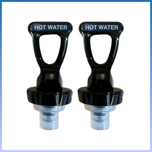 Replacement Boiler Tap Upper Assembly - Twin Pack