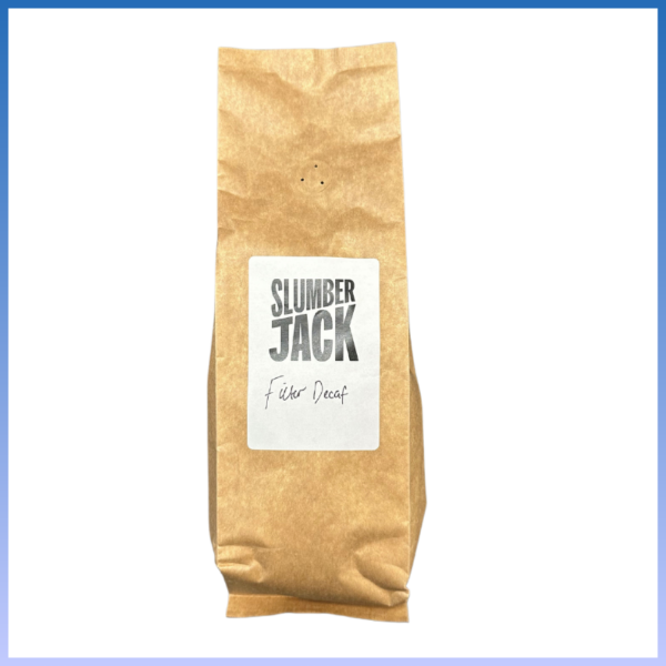 Slumber Jack Decaffeinated Filter Coffee (500g)