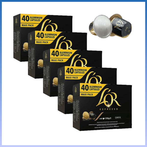 L'OR Onyx Capsules (200)
