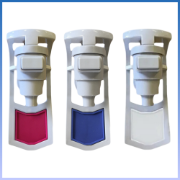 Cream Replacement Water Cooler Taps - 3 Pack