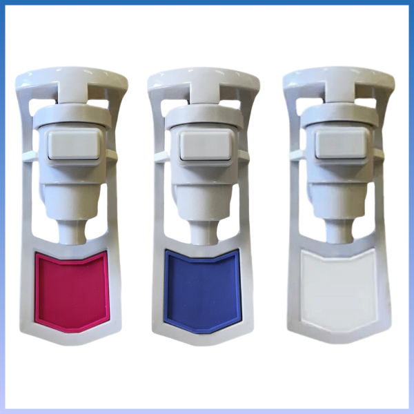 Cream Replacement Water Cooler Taps - 3 Pack