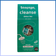 Teapigs Cleanse Tea (15 Biodegradable Silk Temples)